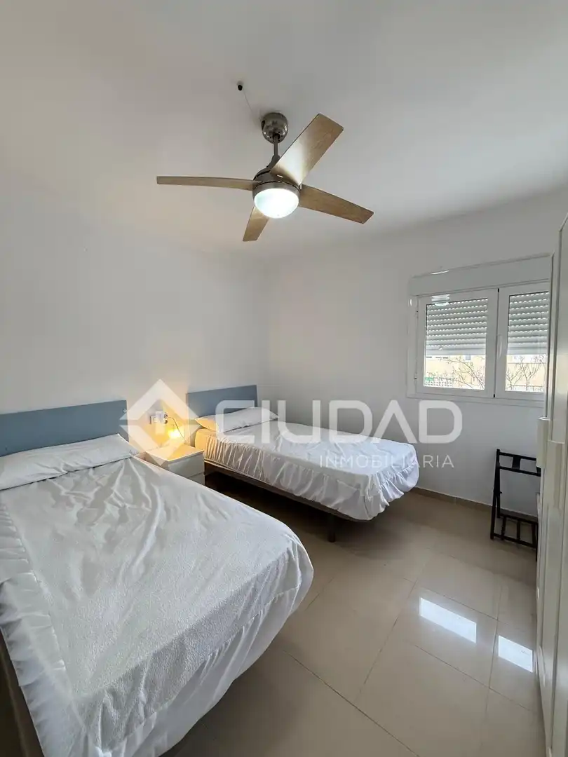 Bedroom of Flat for sale in Chipiona  with Air Conditioner and Terrace