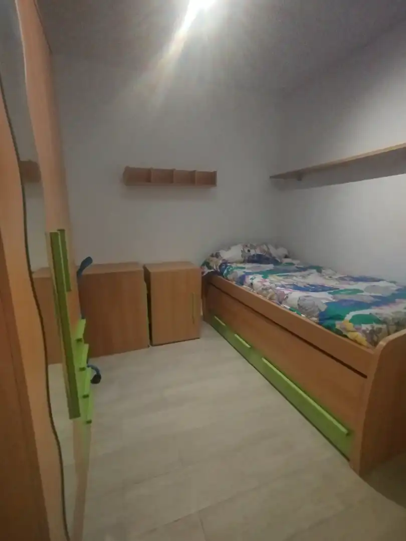 Bedroom of Flat for sale in Cádiz  with Furnished and Balcony