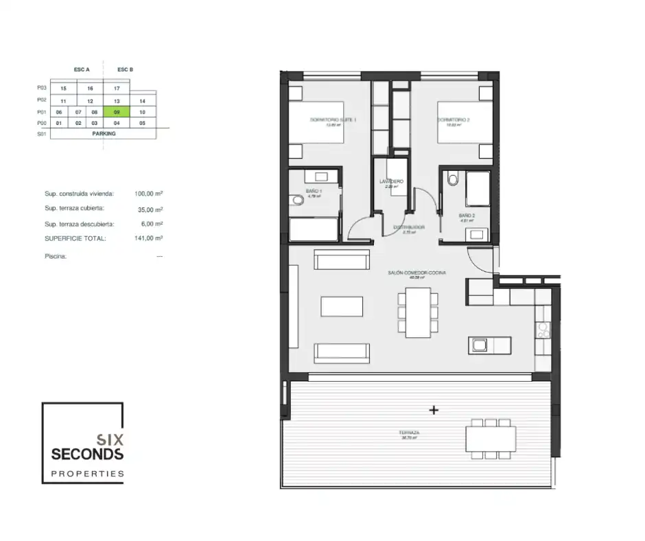 Apartamento con piscina en venta en Orihuela Costa, imagen 32