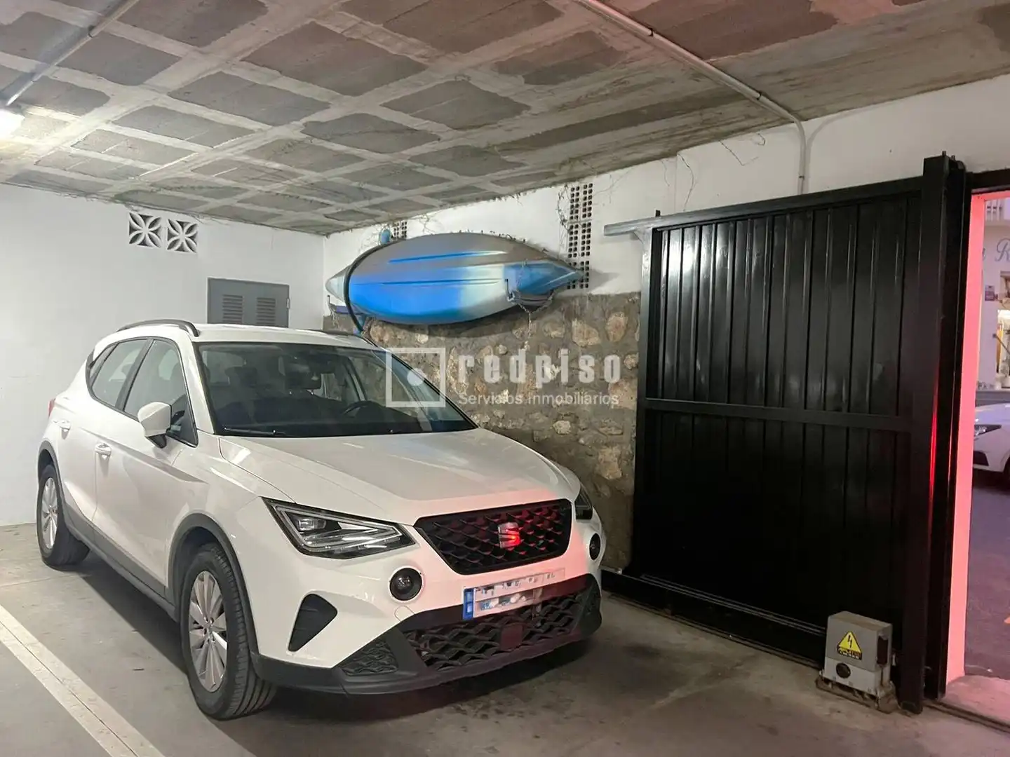 Parkplatz von Dachboden zum Verkauf in Torremolinos mit Klimaanlage, Heizung und Privatgarten