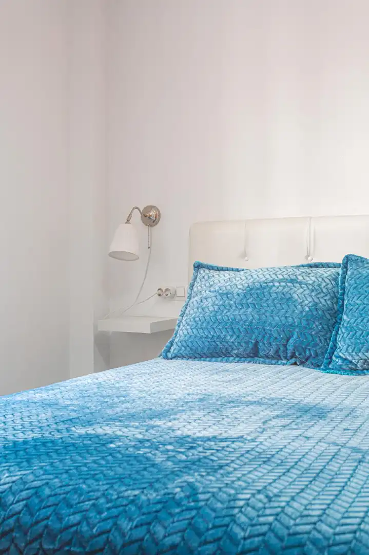Bedroom of Flat for rent in Sanlúcar de Barrameda  with Air Conditioner, Heating and Furnished