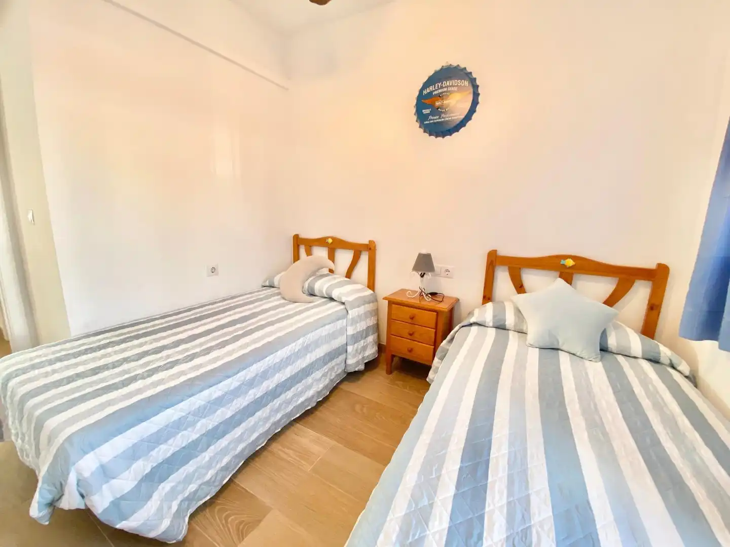 Bedroom of Houses for rent in Orihuela  with Air Conditioner, Heating and Swimming Pool