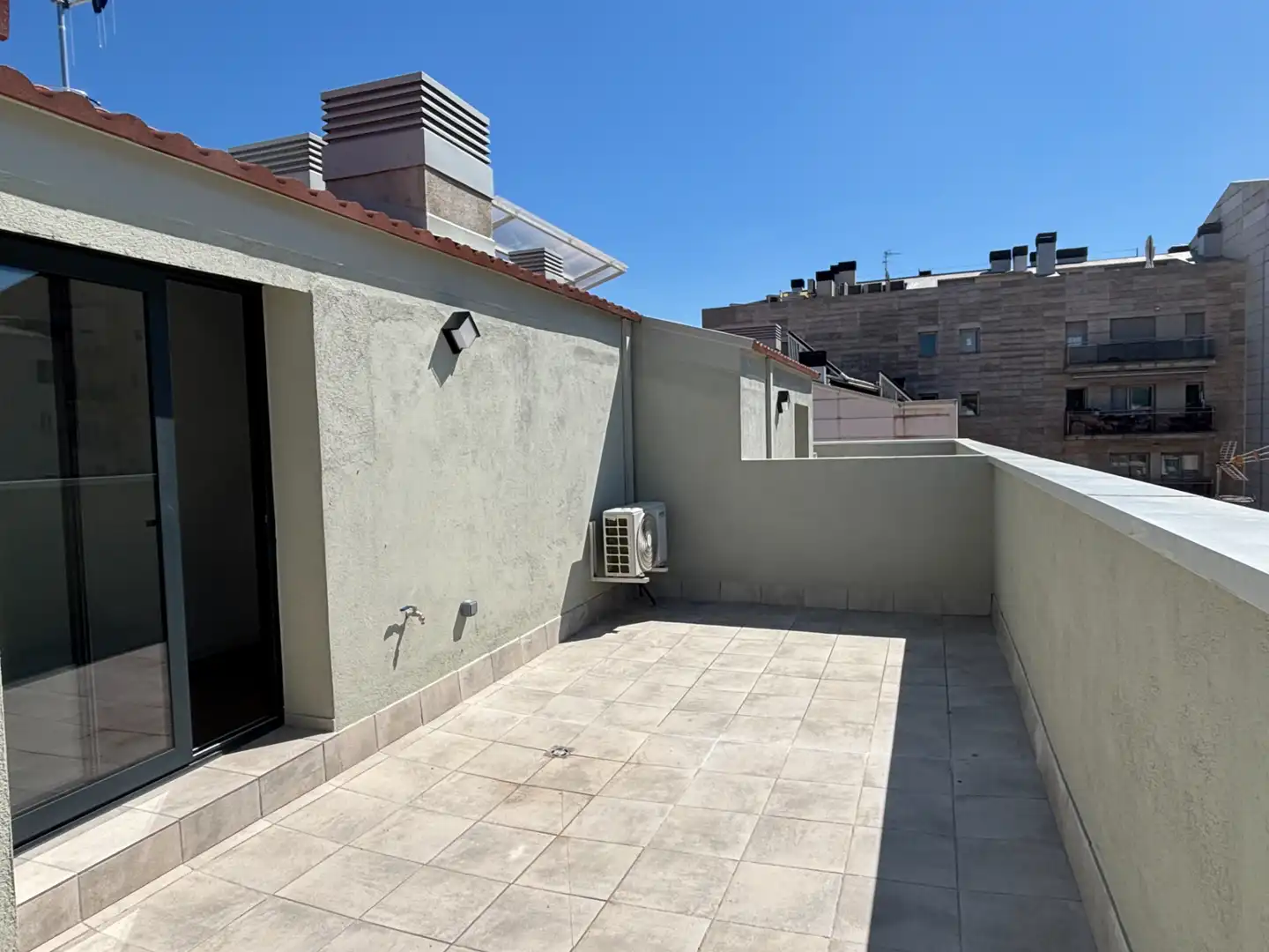Terrassa de Dúplex en venda en Terrassa amb Aire condicionat, Calefacció i Terrassa