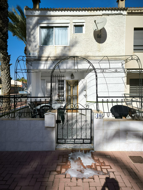 Casa adosada en venta en Rio Navia, Playa de los Náufragos