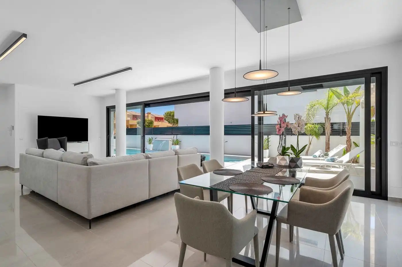 Villa mit Terrasse zum Verkauf in Los Secanos, imagen 8