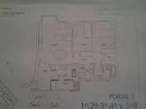Flat for rent in Madrid  with Air Conditioner, Heating and Terrace