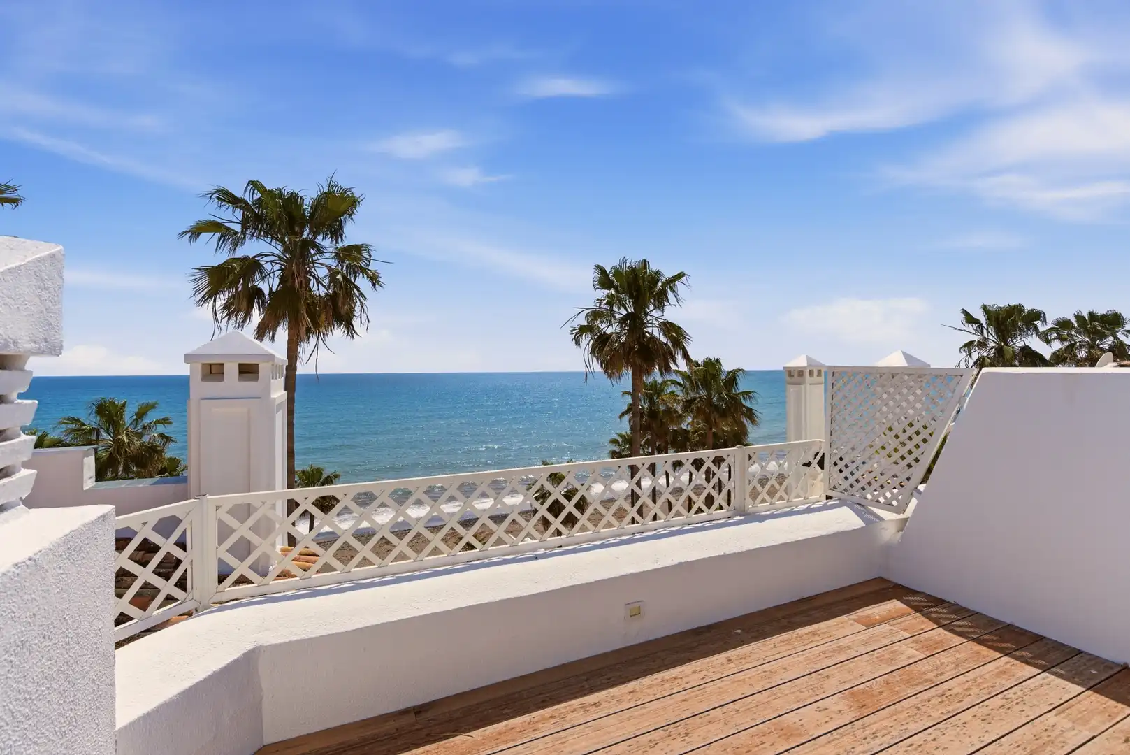 Bedroom of Attic for sale in Estepona  with Air Conditioner, Terrace and Swimming Pool