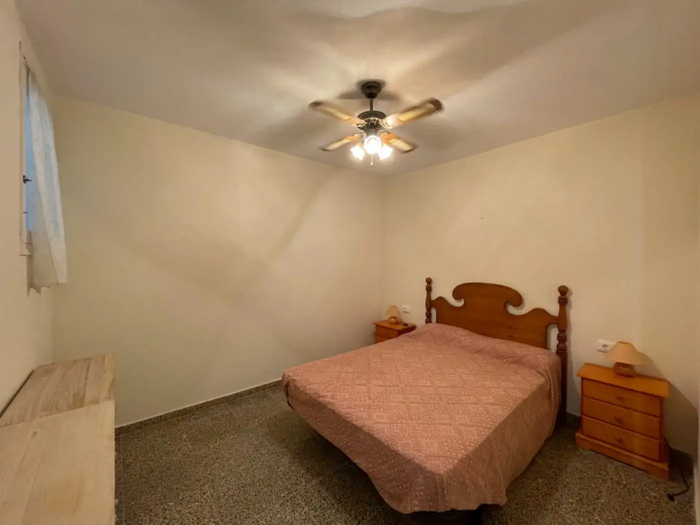 Dormitori de Apartament en venda en Es Mercadal amb Terrassa, Piscina i Balcó