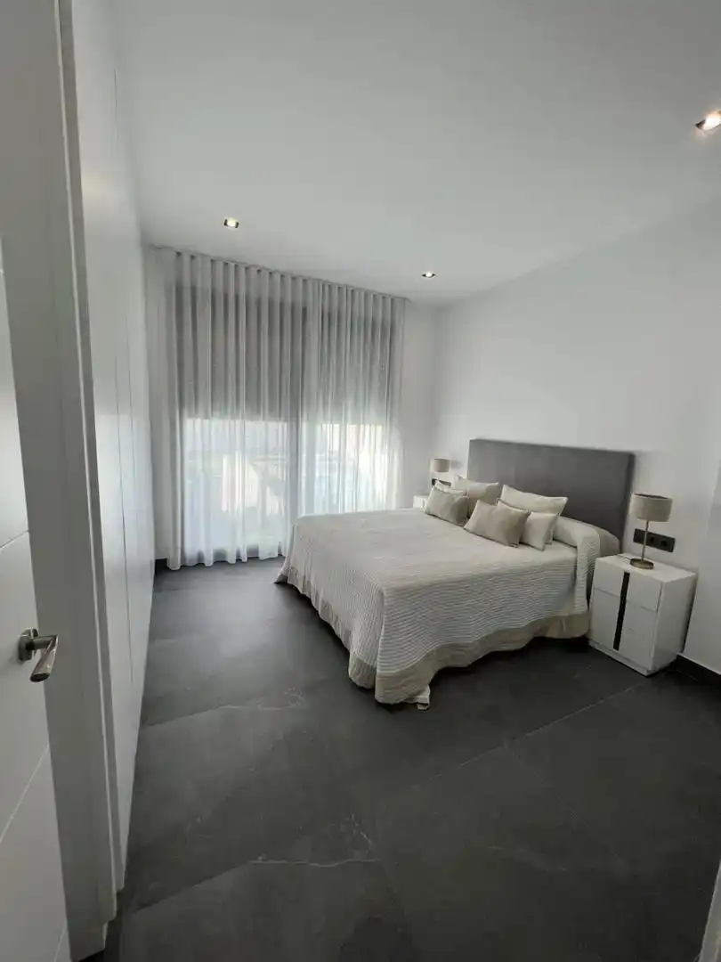 Habitación de Casa o chalet de alquiler en Sanlúcar de Barrameda con Aire acondicionado, Jardín privado y Trastero