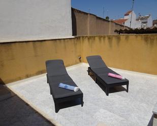 Terrace of House or chalet to rent in Cartagena