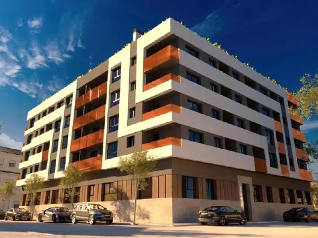 Außenansicht von Wohnungen zum Verkauf in Sant Joan d'Alacant