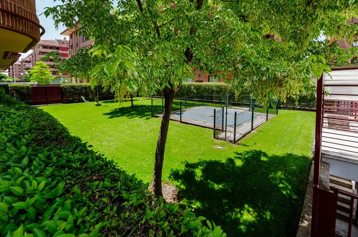 Garden of Flat for sale in Alcalá de Henares  with Air Conditioner, Heating and Private garden