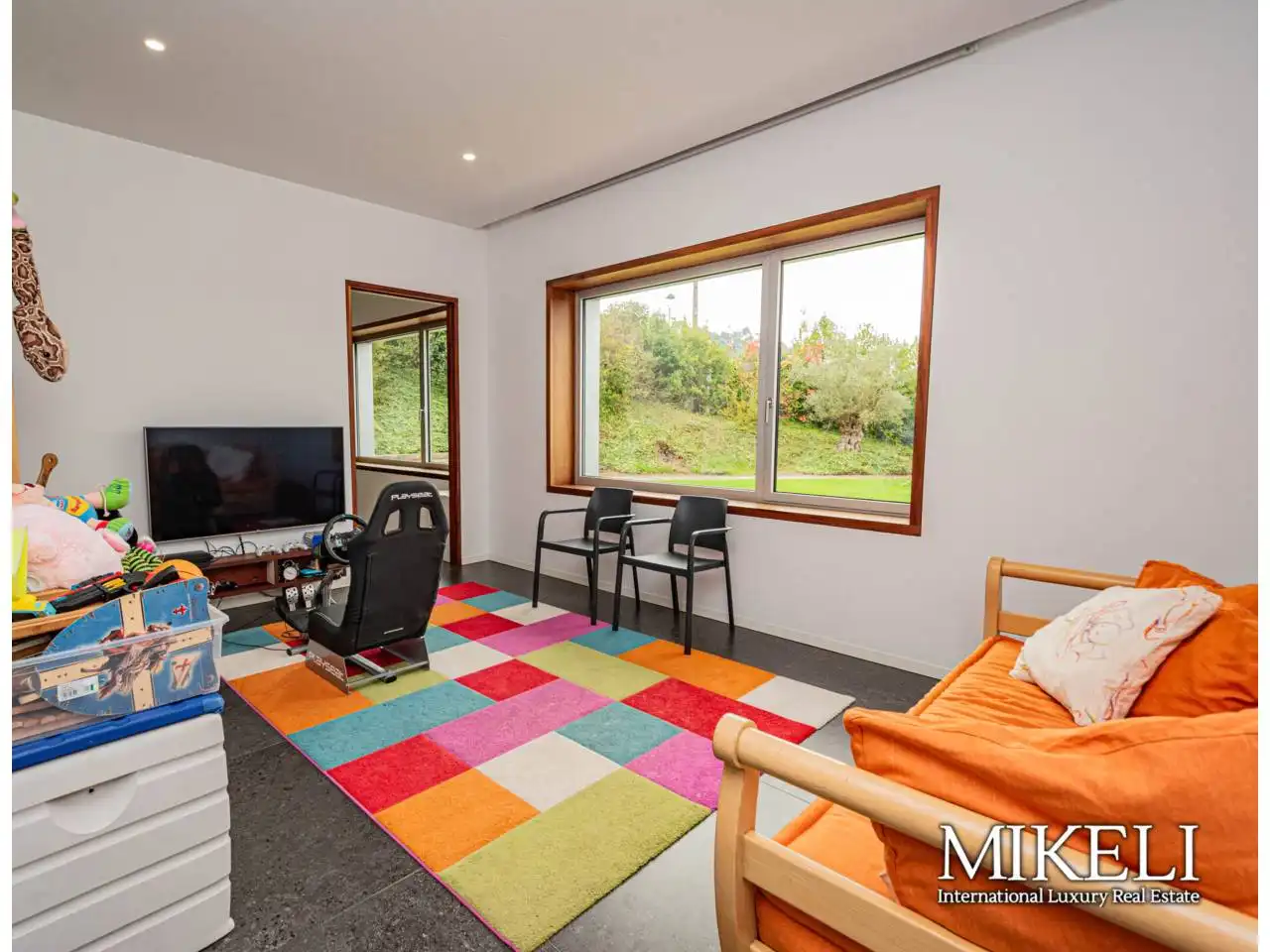 Sala de estar de Casa o chalet en venta en Yátova, Valencia