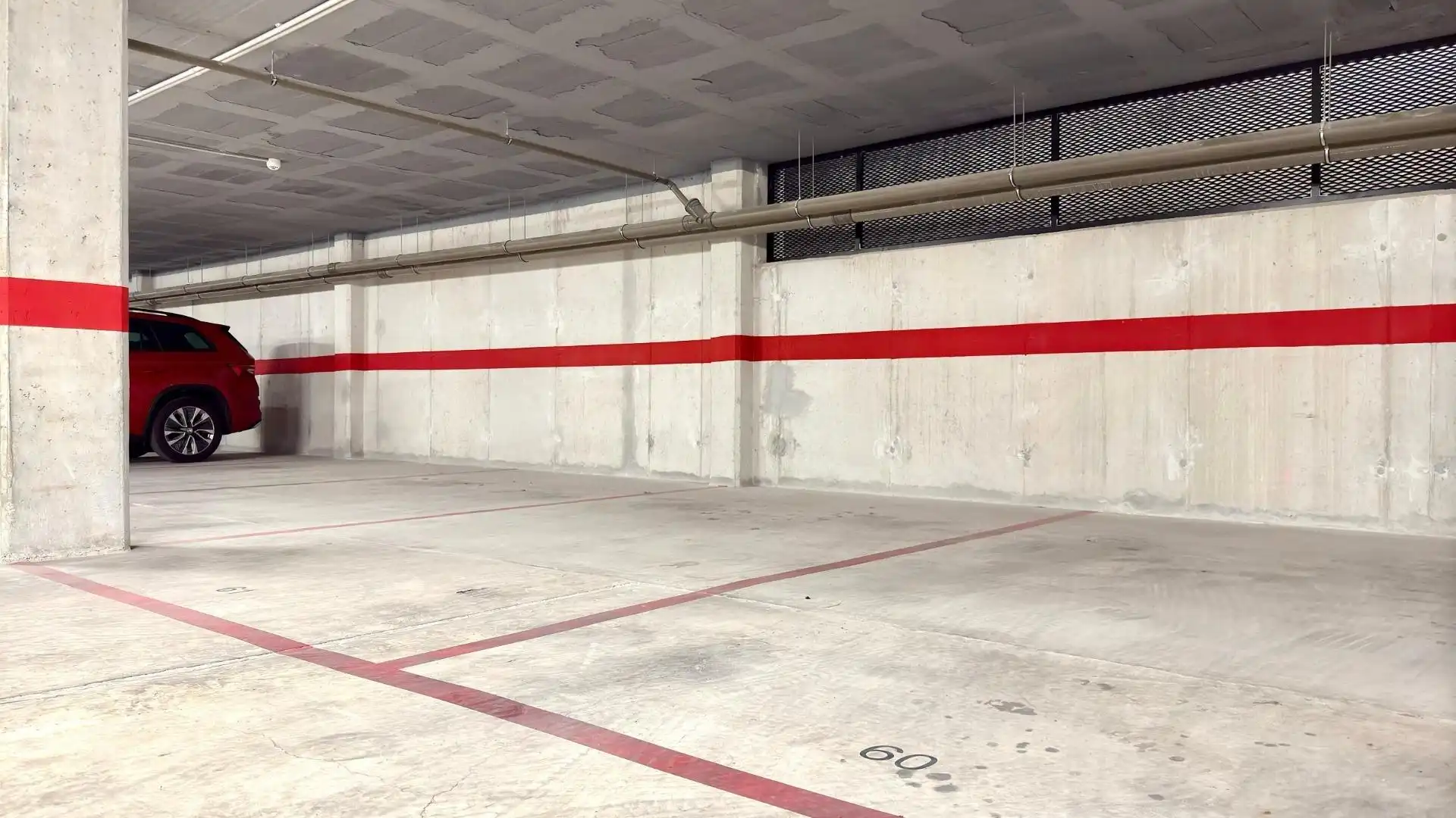 Parking of Flat for sale in Finestrat  with Air Conditioner, Heating and Terrace