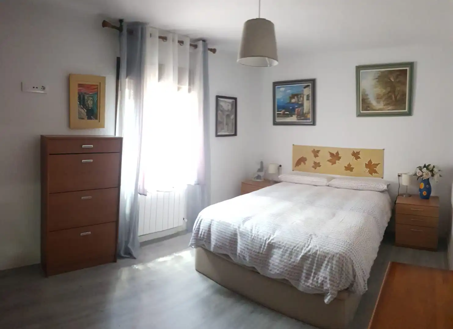 Schlafzimmer von Haus oder Chalet zum Verkauf in Villalbilla mit Klimaanlage, Heizung und Privatgarten