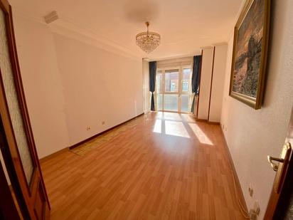 Living room of Flat for sale in Gijón   with Heating, Parquet flooring and Storage room