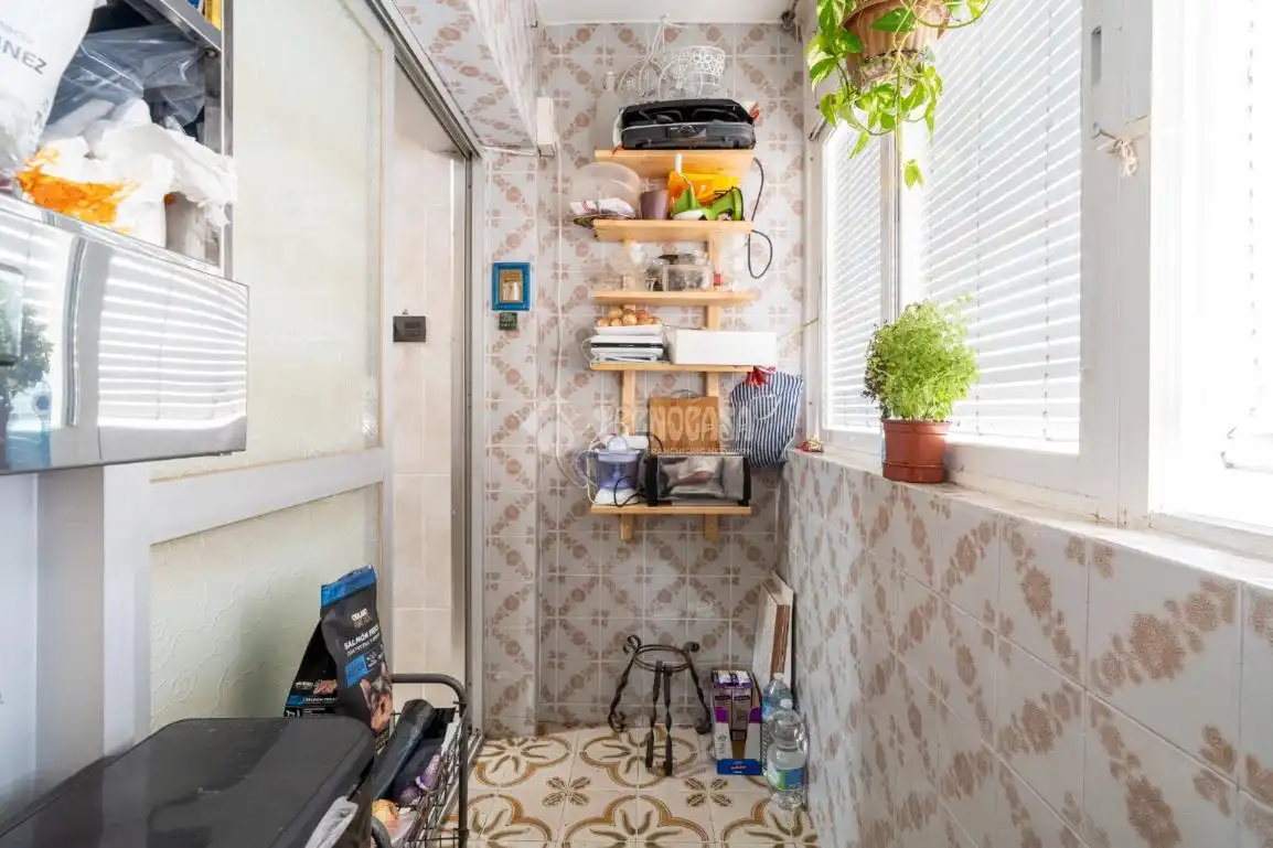 Balcony of Flat for sale in Granada  with Air Conditioner, Heating and Terrace