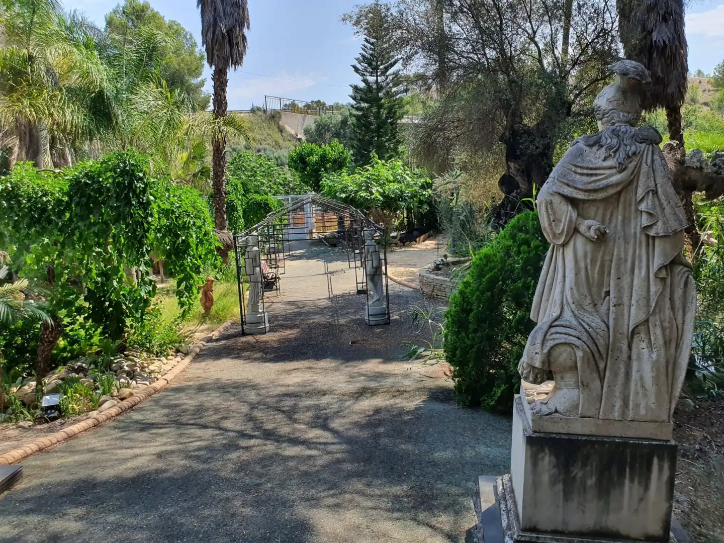Jardín de Casa o chalet en venta en Murcia con Trastero y Piscina