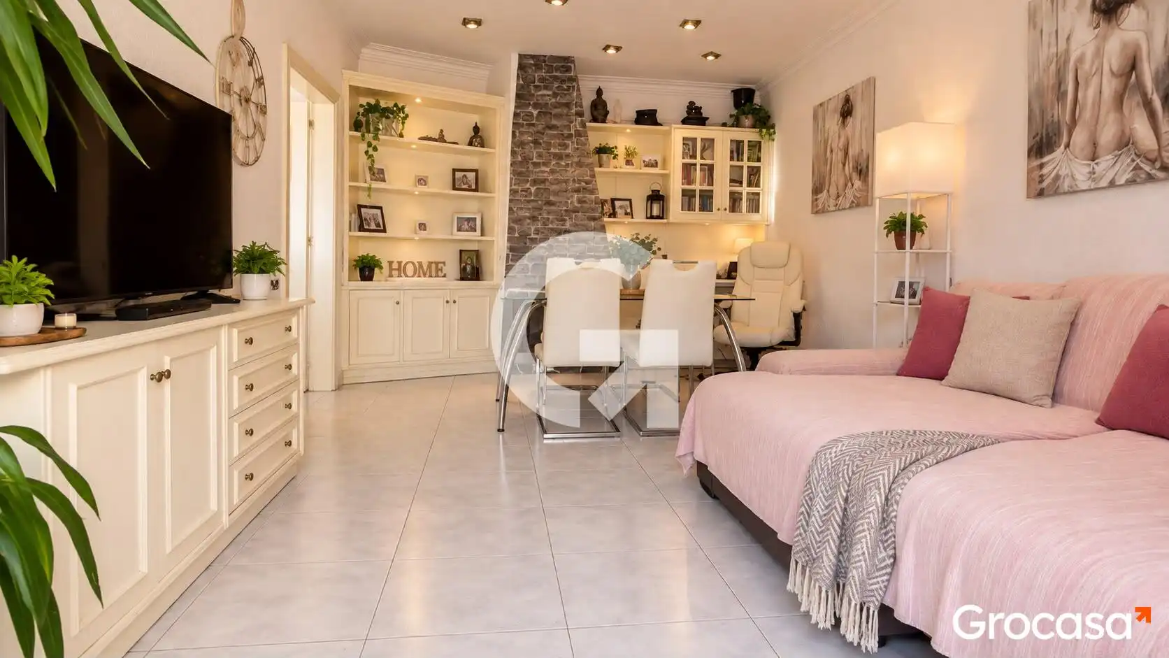 Living room of Flat for sale in Can Serra - Pubilla Cases