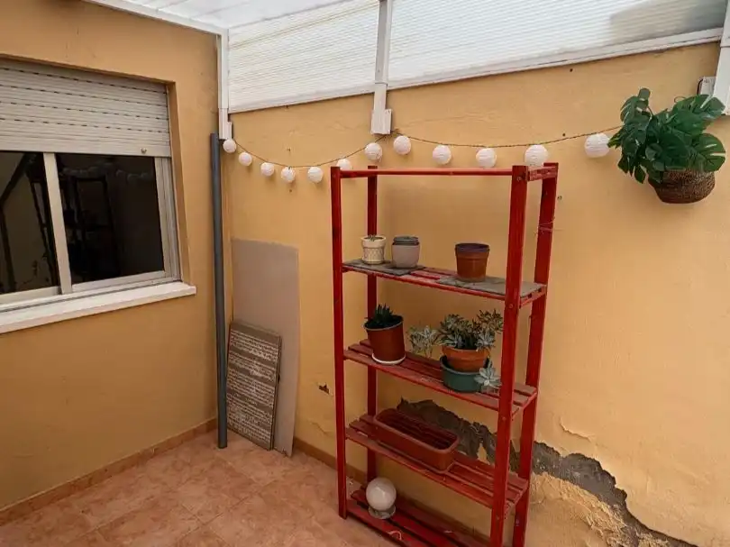 Balcony of Flat for sale in Elda  with Terrace and Balcony