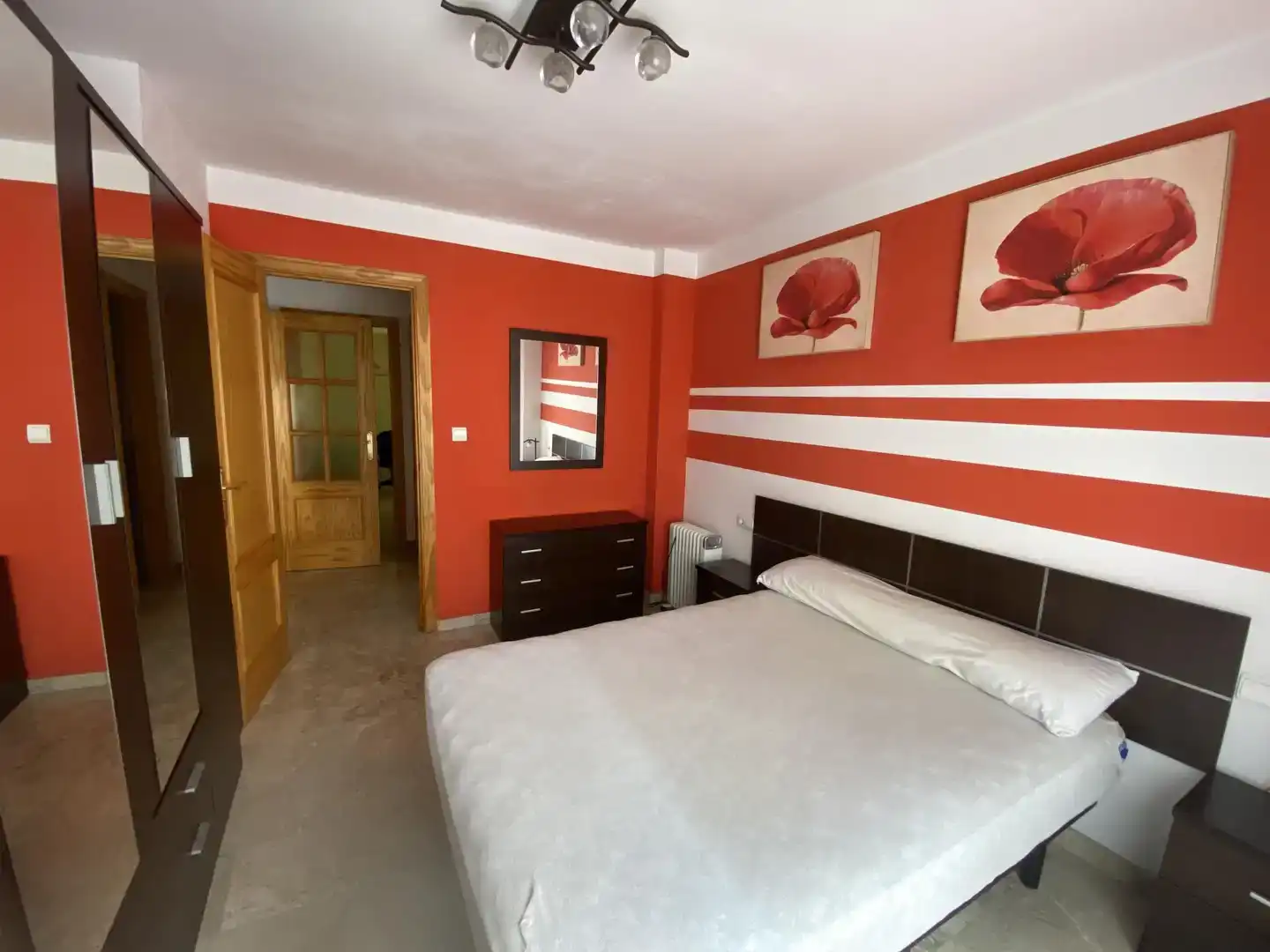 Schlafzimmer von Wohnung zum Verkauf in Atarfe mit Balkon