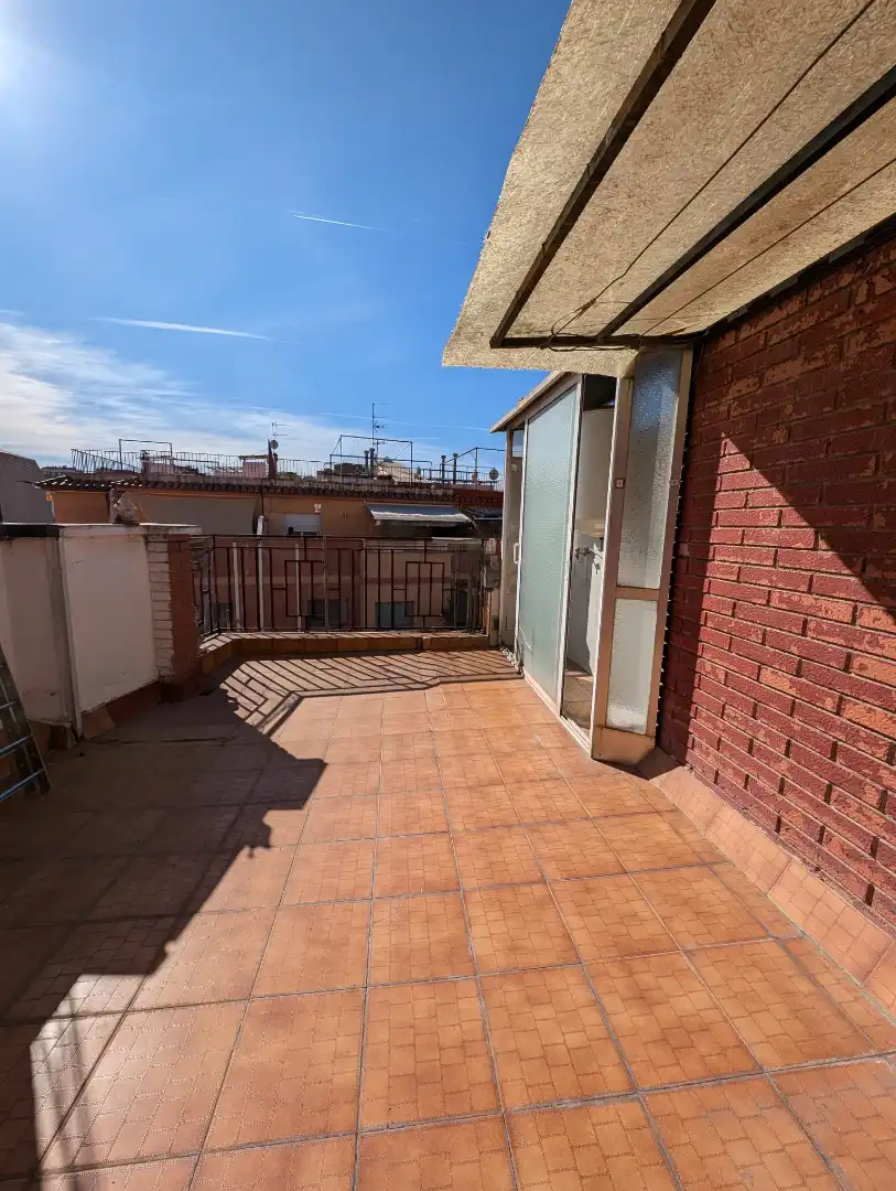 Terraza de Ático en venta en Santa Coloma de Gramenet con Terraza