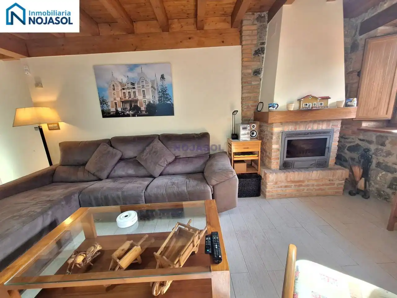 Sala de estar de Casa o chalet de alquiler en Noja con Calefacción, Jardín privado y Terraza