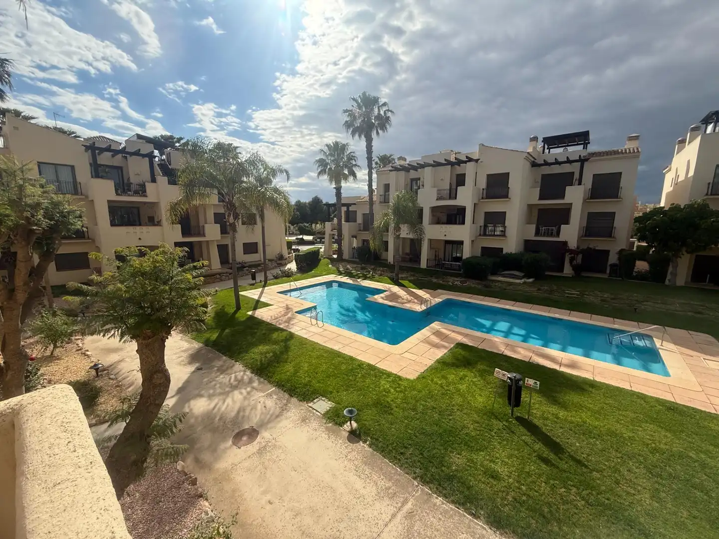 Exterior view of Apartments for sale in San Javier  with Terrace and Community pool