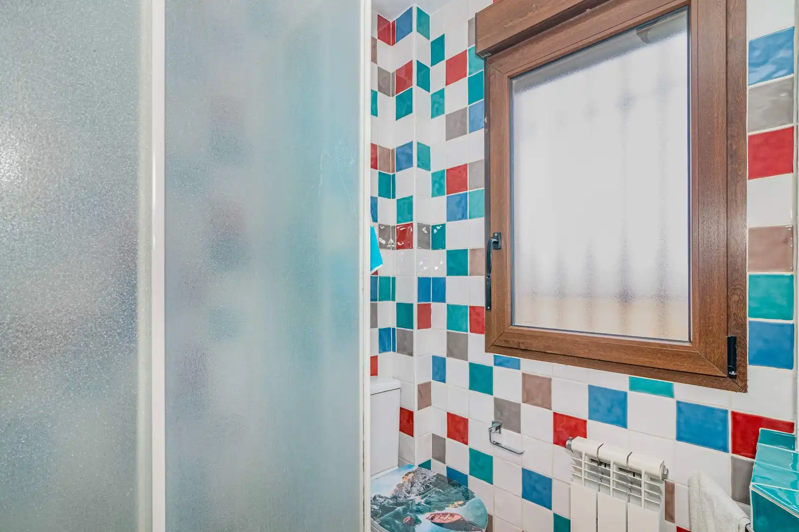 Baño de Casa o chalet en venta en Alhendín con Calefacción, Jardín privado y Trastero