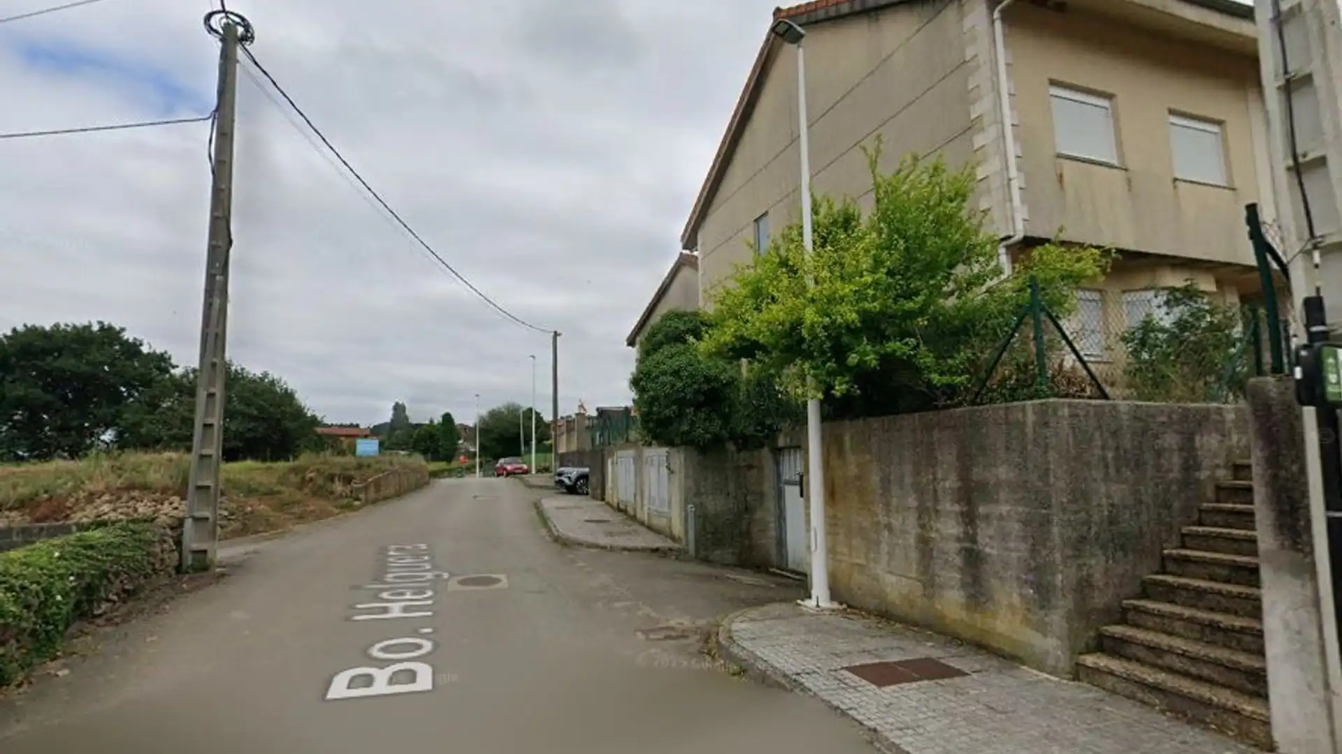 Vista exterior de Casa adosada en venta en Reocín