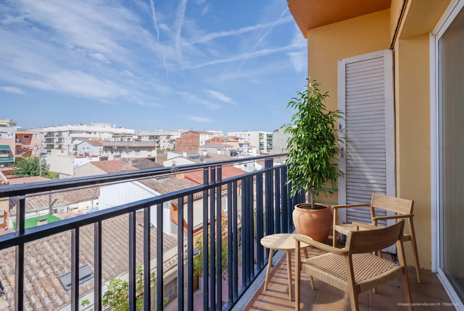 Appartamento con terrazza in vendita a Riera d'Aubí, imagen 3