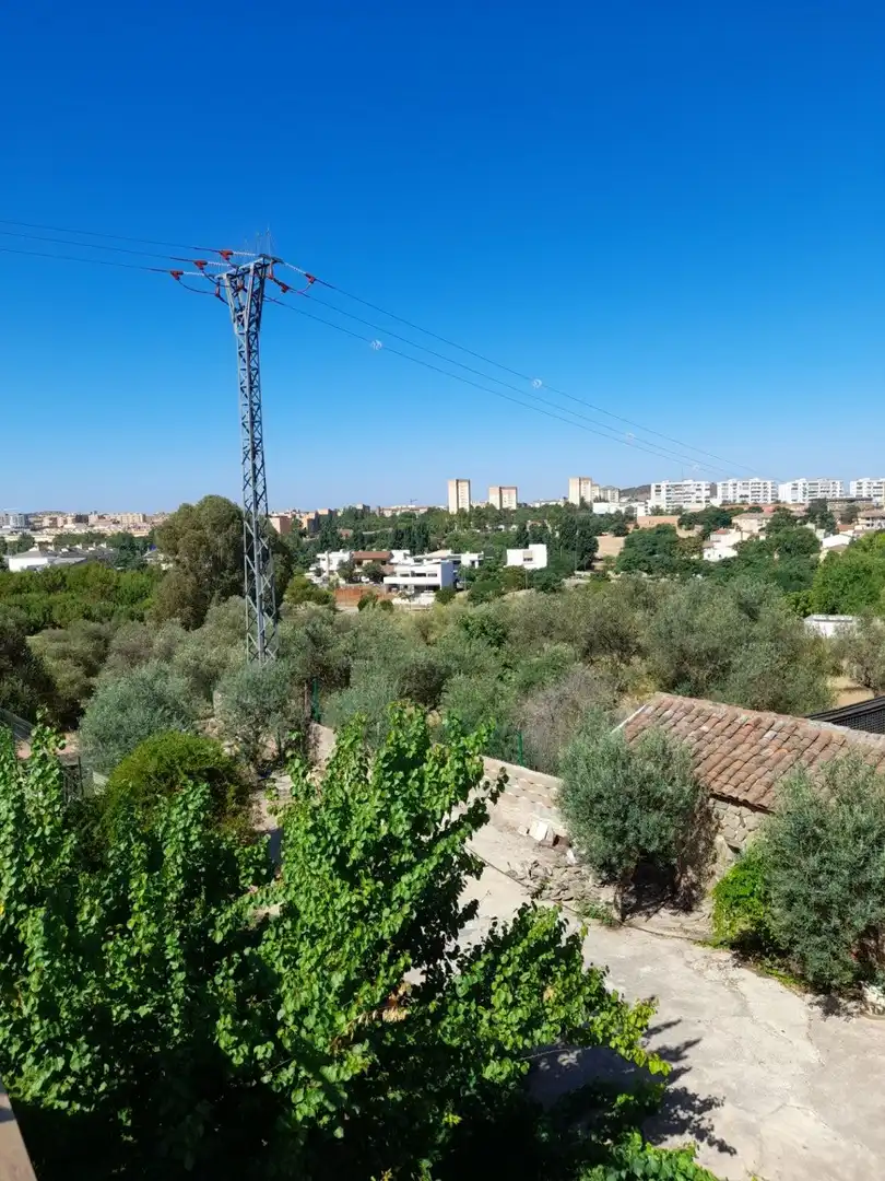 Vista exterior de Casa o chalet en venta en Cáceres con Jardín privado, Terraza y Trastero