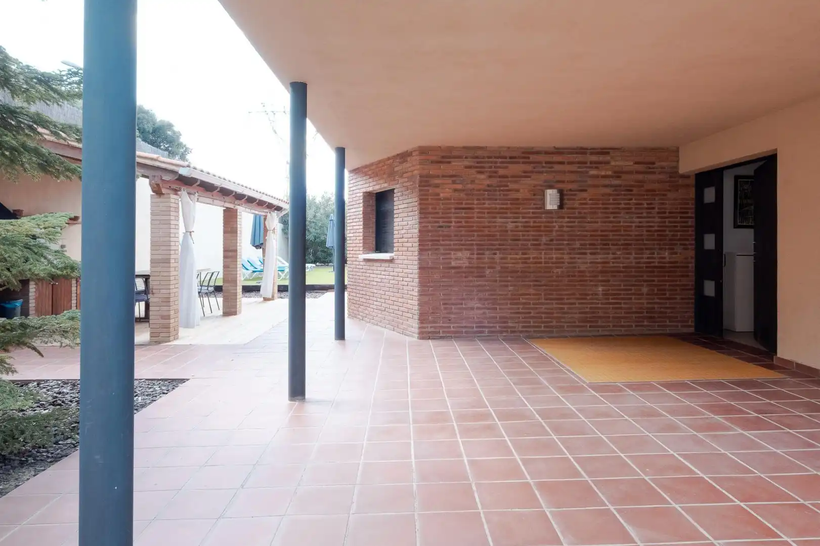 Terraza de Casa o chalet en venta en Caldes de Montbui con Aire acondicionado, Calefacción y Jardín privado