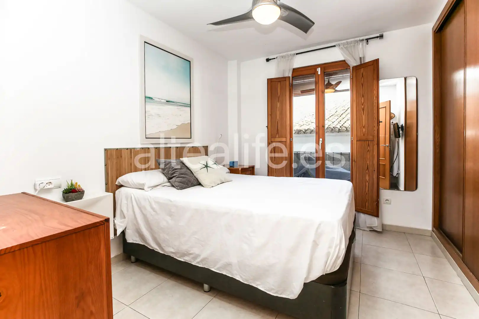 Bedroom of Apartments for sale in Altea  with Air Conditioner and Balcony