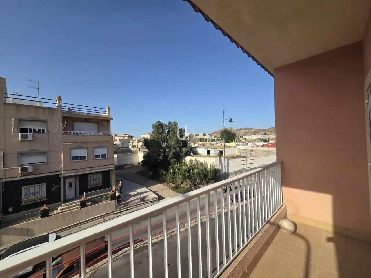 Vista exterior de Piso en venta en Cartagena