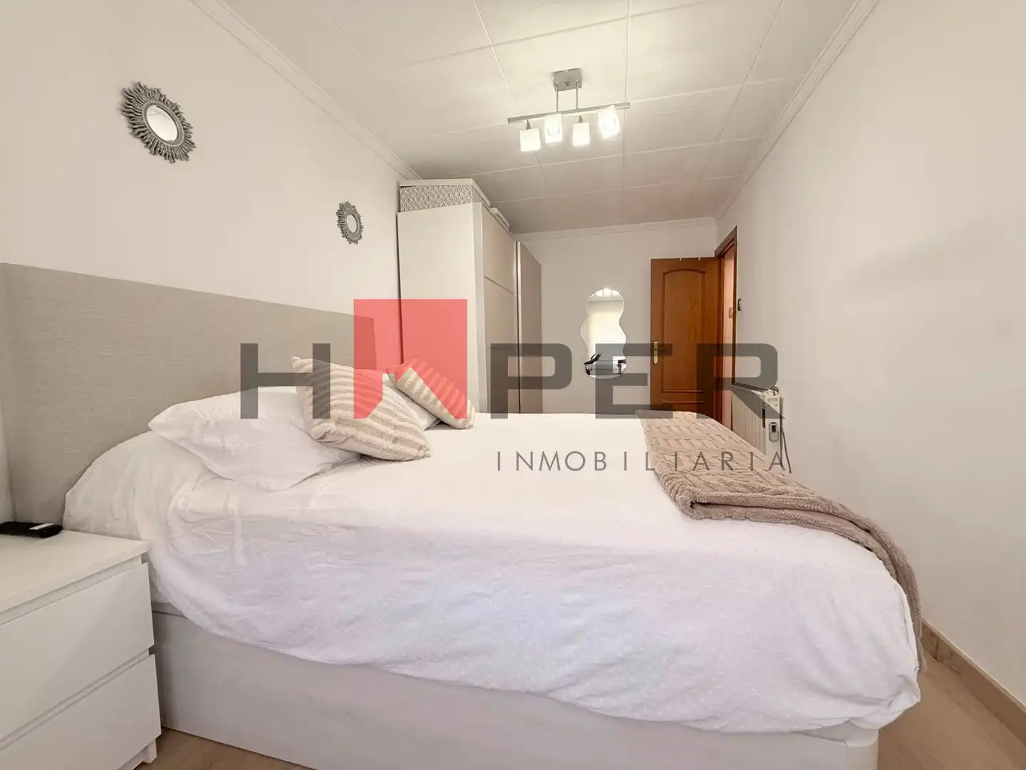 Bedroom of Flat for sale in El Prat de Llobregat  with Heating and Parquet flooring