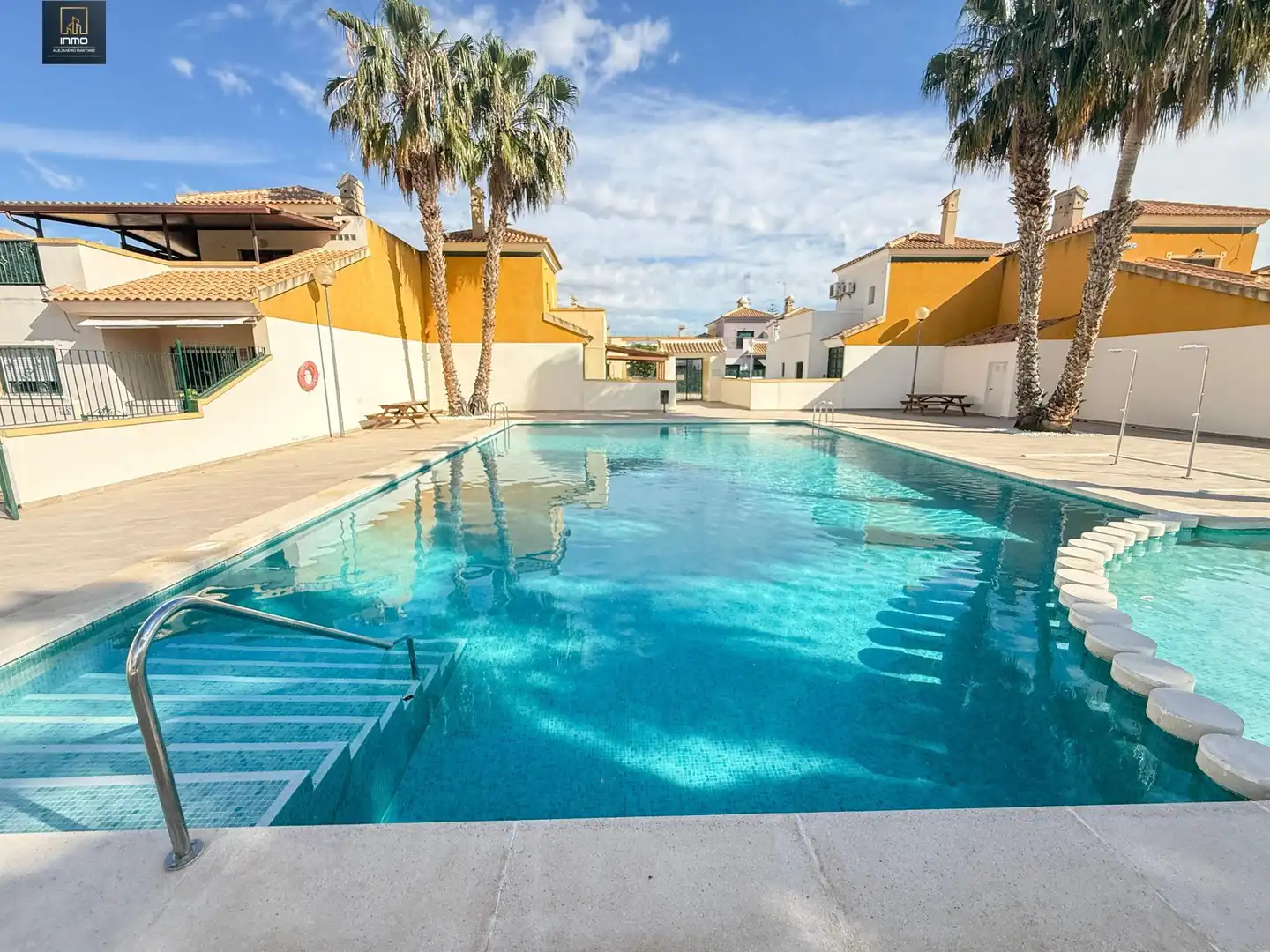Piscina de Casa o chalet en venta en Almoradí con Piscina comunitaria