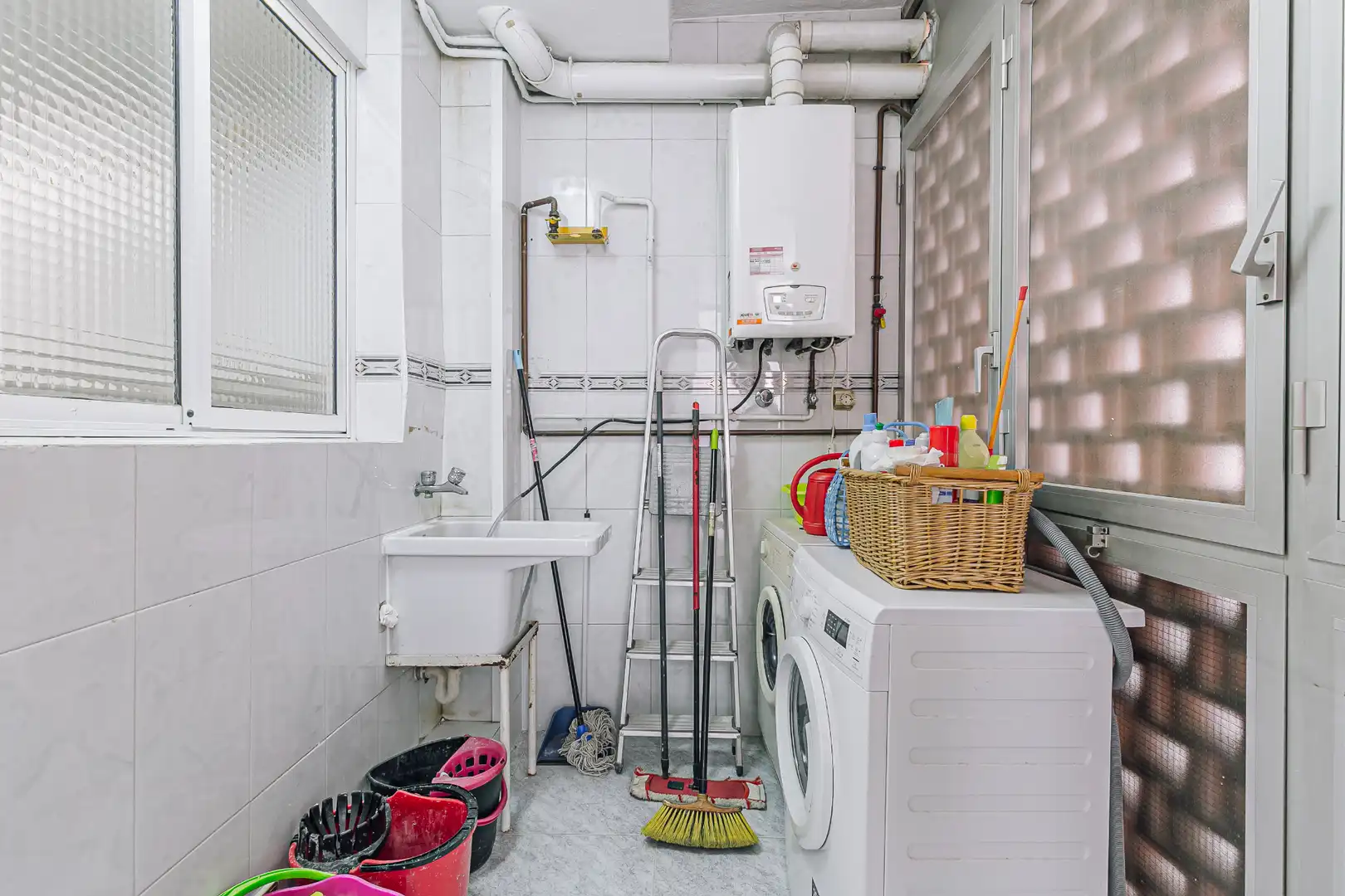 Flat with terrace for sale in Gran Via de Carles III, imagen 14