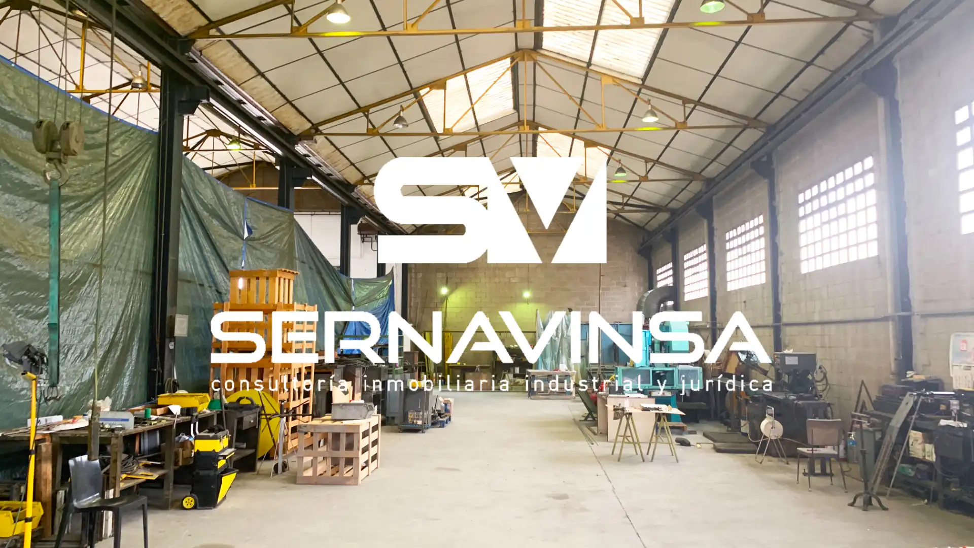 Exterior view of Industrial buildings for sale in Polinyà