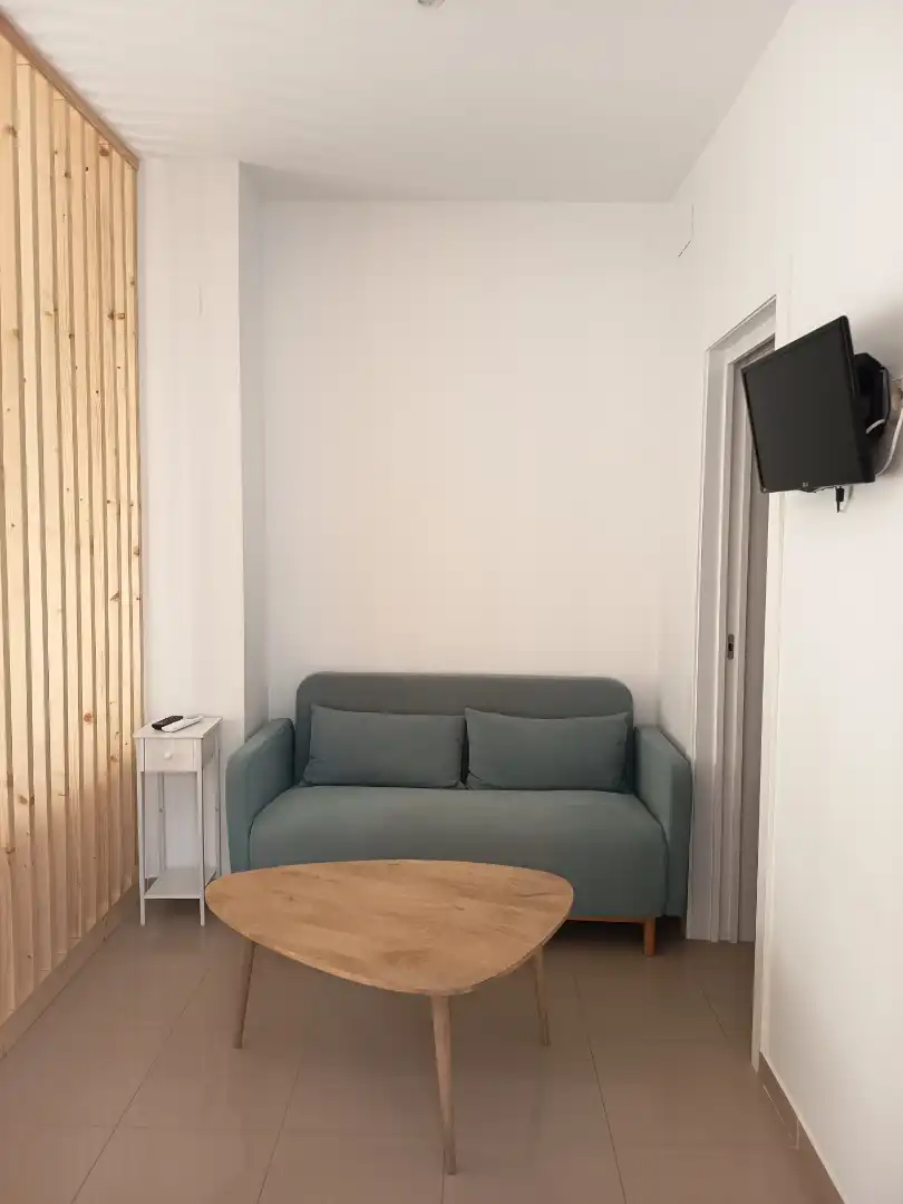 Sala d'estar de Apartament de lloguer en Vistahermosa - Fuentebravía
