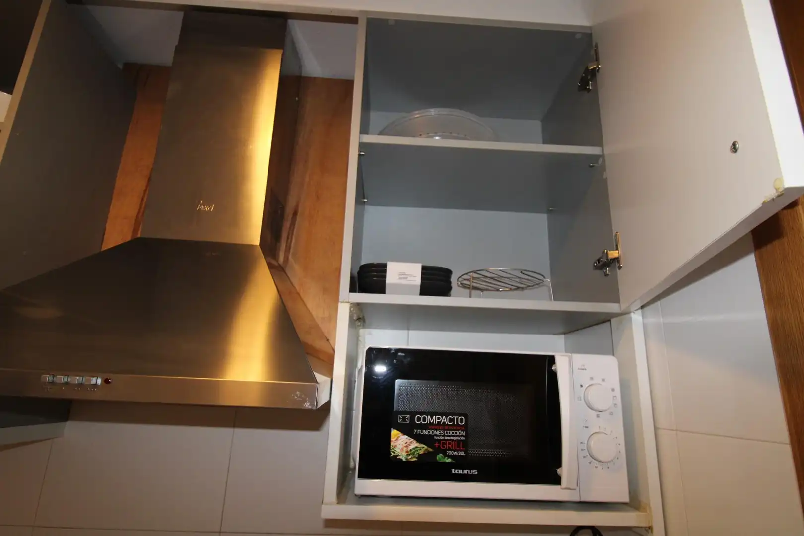 Cocina de Estudio de alquiler en Murcia con Calefacción, Terraza y Trastero