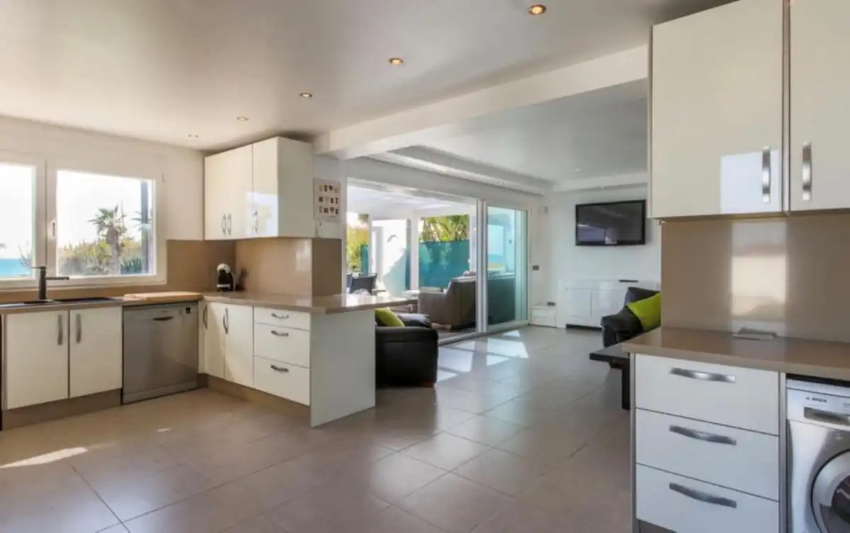 Cocina de Casa o chalet de alquiler en Estepona con Aire acondicionado, Piscina y Amueblado