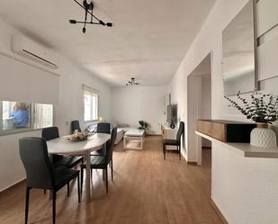 Sala d'estar de Apartament de lloguer en Mérida amb Aire condicionat, Calefacció i Moblat