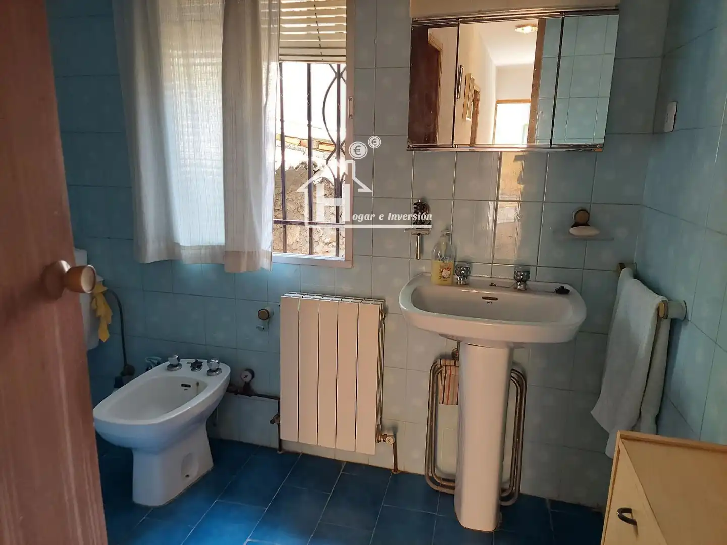 Baño de Casa o chalet en venta en Salmerón con Calefacción, Terraza y Balcón