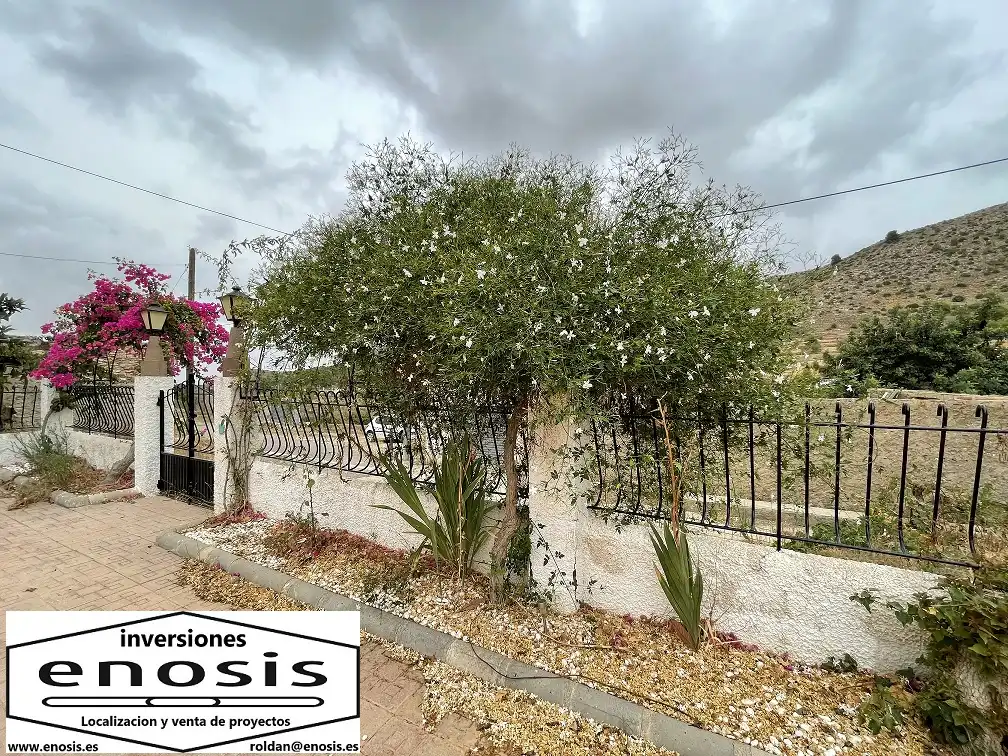 Vista exterior de Finca rústica en venta en Cartagena con Jardín privado, Terraza y Piscina