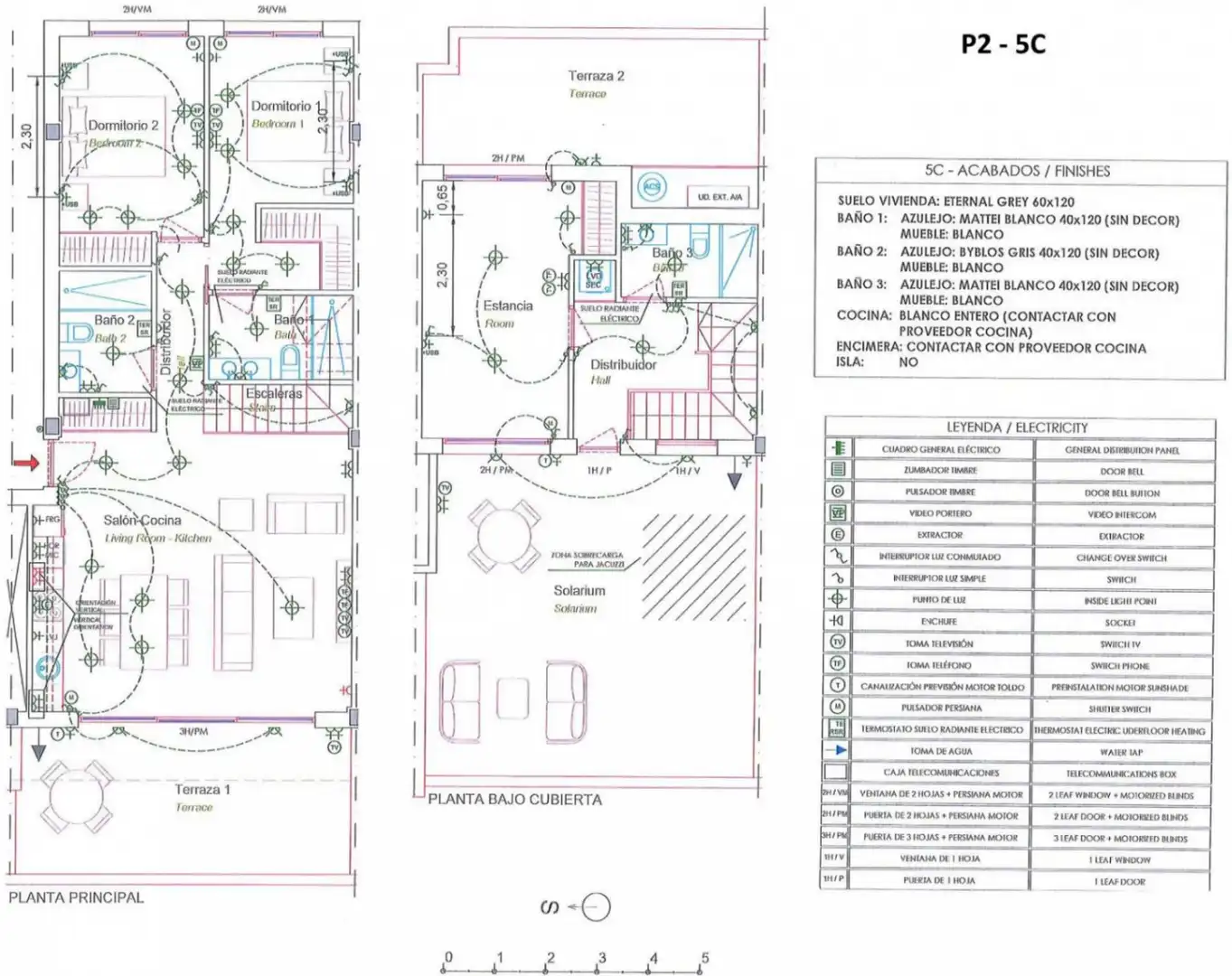 Apartament amb piscina en venda a Finestrat Pueblo, imagen 54