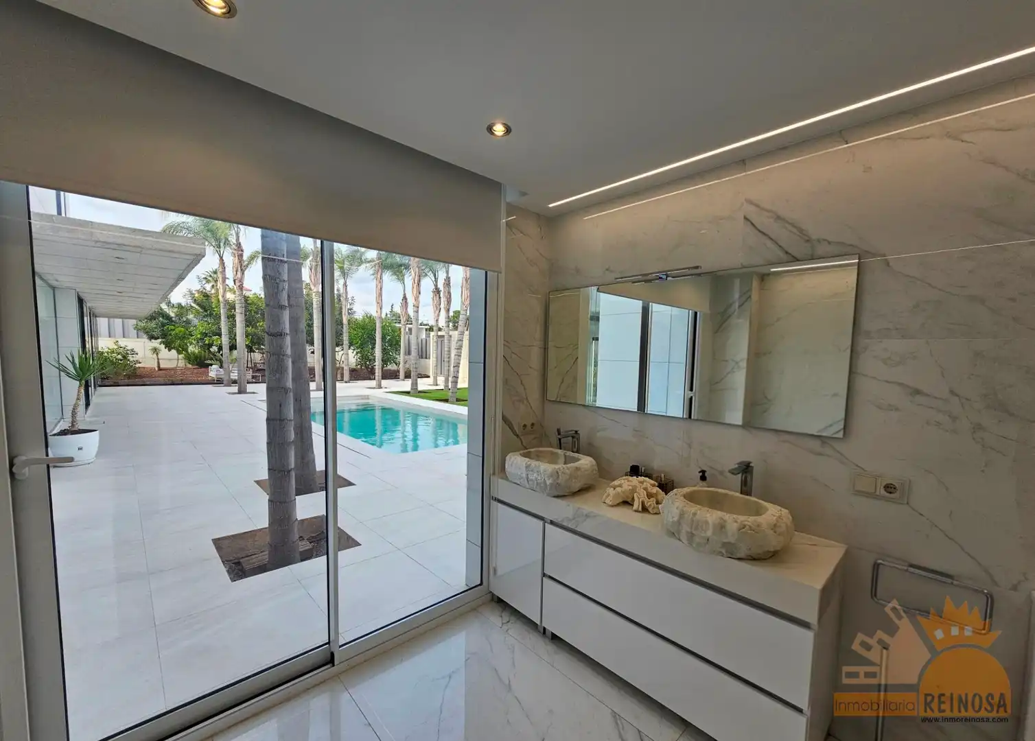 Baño de Casa o chalet en venta en Molina de Segura con Aire acondicionado, Jardín privado y Terraza