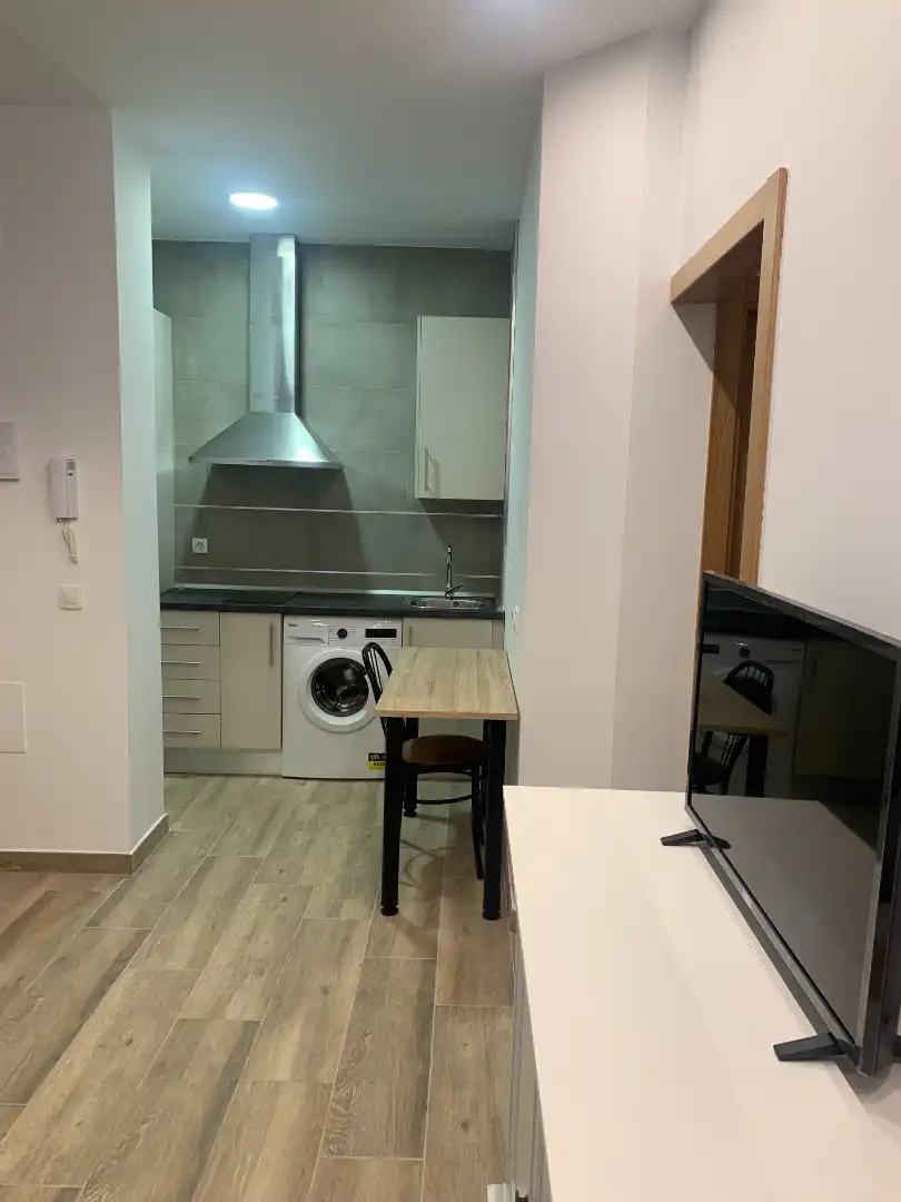 Cocina de Apartamento de alquiler en Ciudad Real Capital con Aire acondicionado, Calefacción y Amueblado
