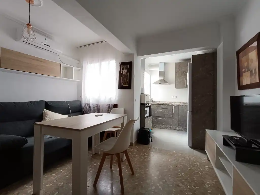 Wohnzimmer von Wohnung zur untervermieten in Córdoba