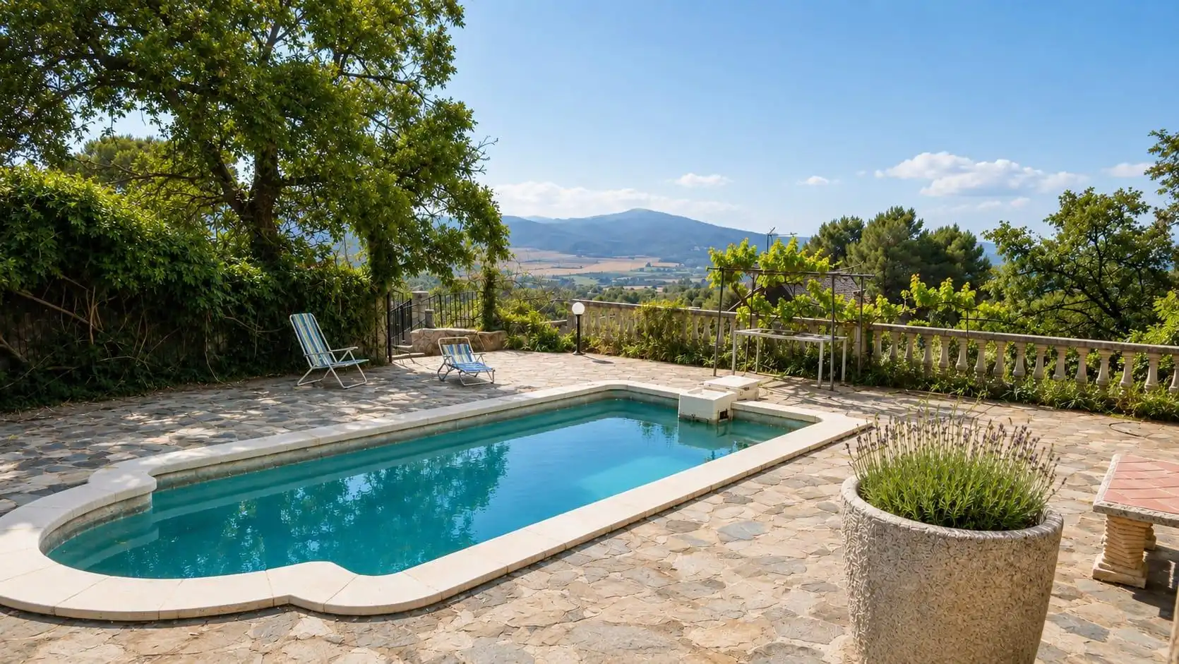 Swimming pool of Houses for sale in Mediona  with Heating, Private garden and Terrace